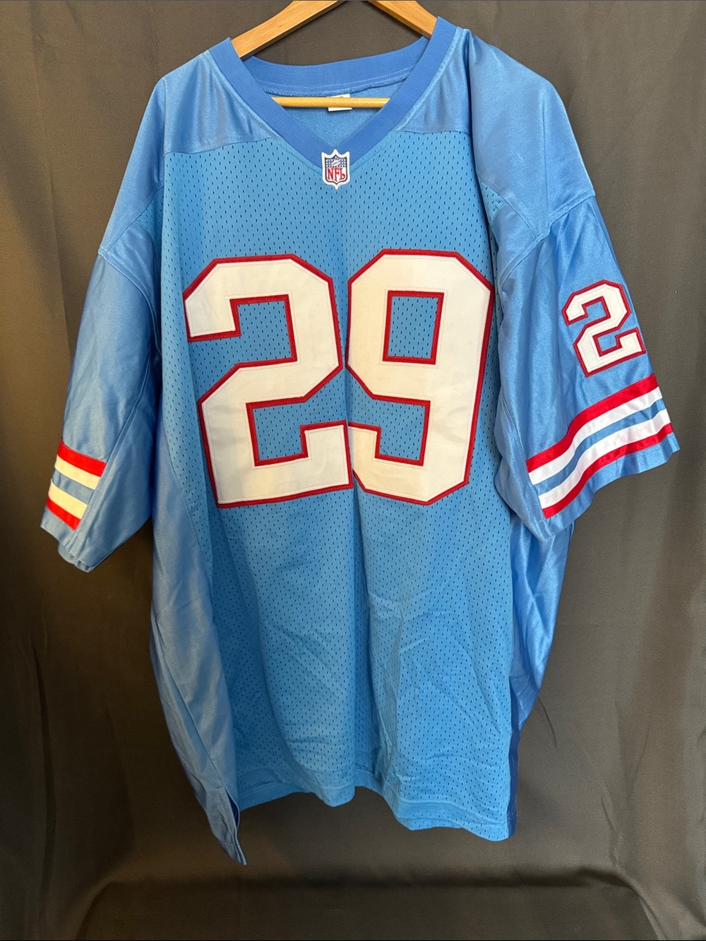 Vintage Houston Oilers Custom Eric Dickerson Football Jersey